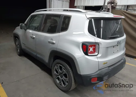 2017 Jeep Renegade Limited Fwd from USA, damaged, VIN ZACCJADB5HPF53941